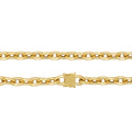 Corrente de Elos da Rainha Bitola 8,50 mm em Ouro 18K