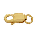Fecho Mosquetão Diâmetro 17 mm em Ouro 18K