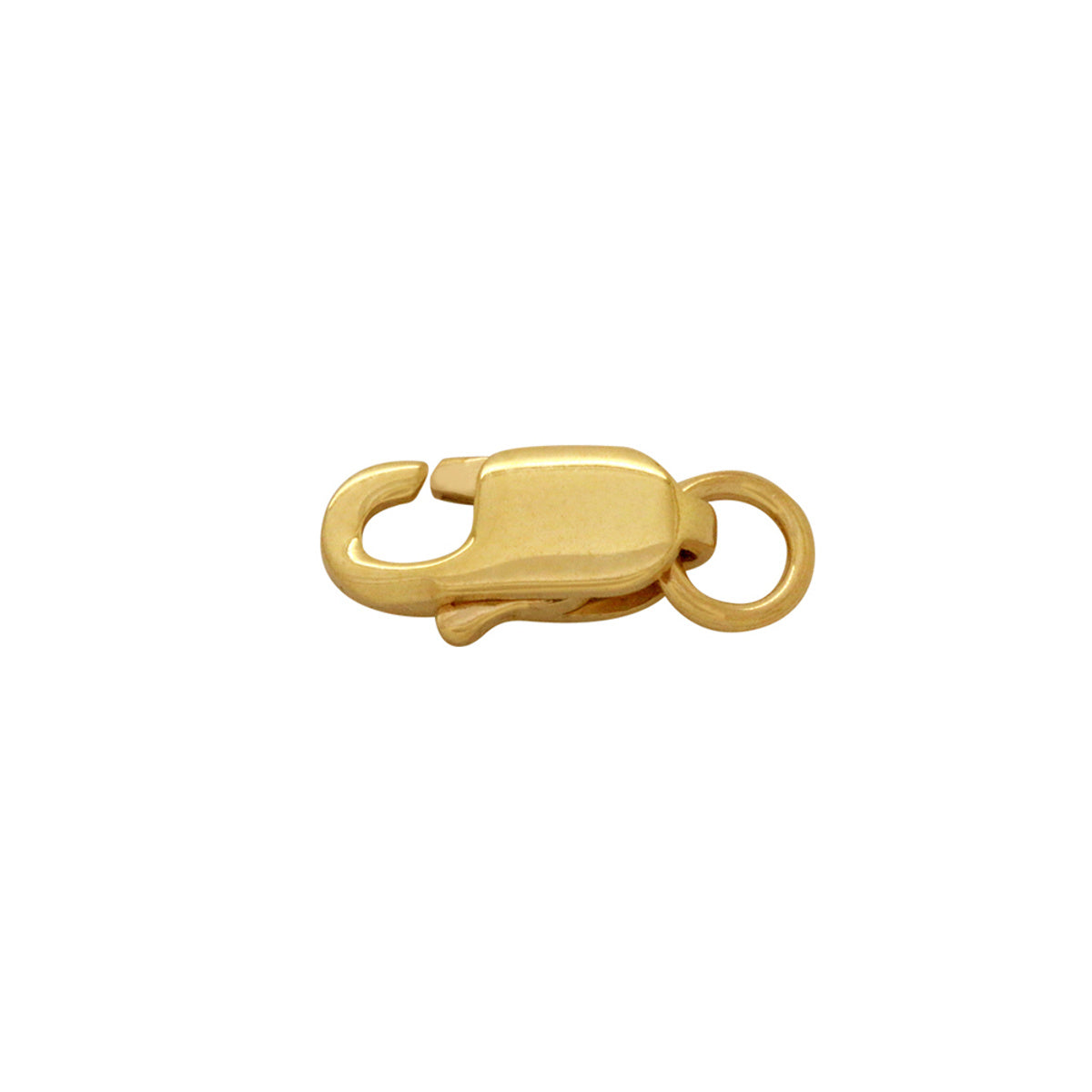 Fecho Mosquetão Diâmetro 7 mm em Ouro 18K