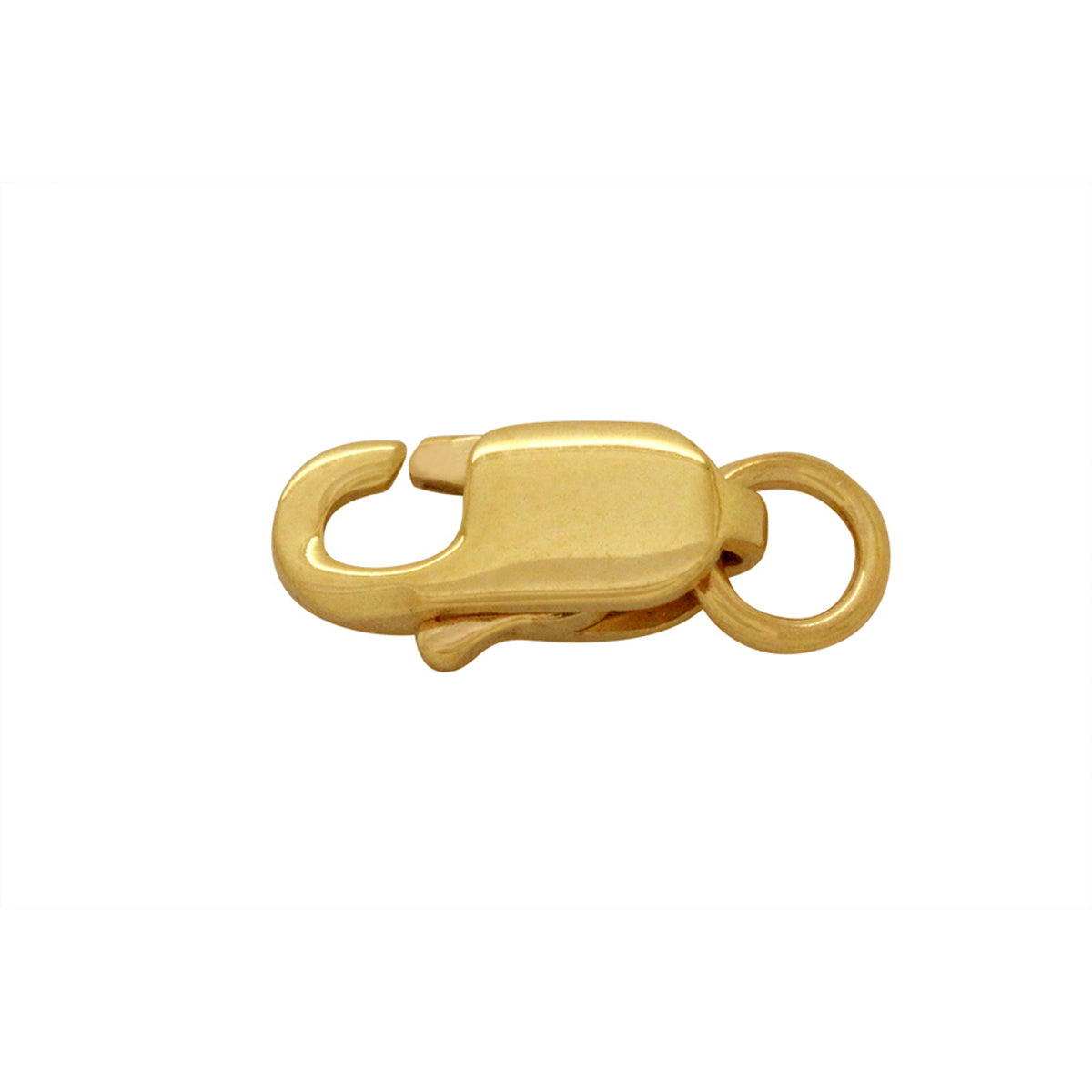 Fecho Mosquetão Diâmetro 8 mm em Ouro 18K