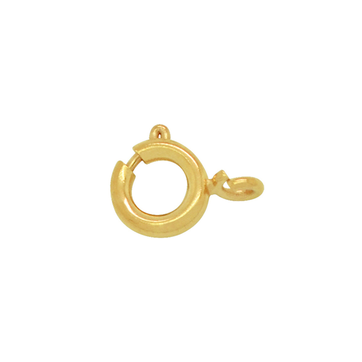 Fecho Redondo Diâmetro 4,6 mm em Ouro 18K