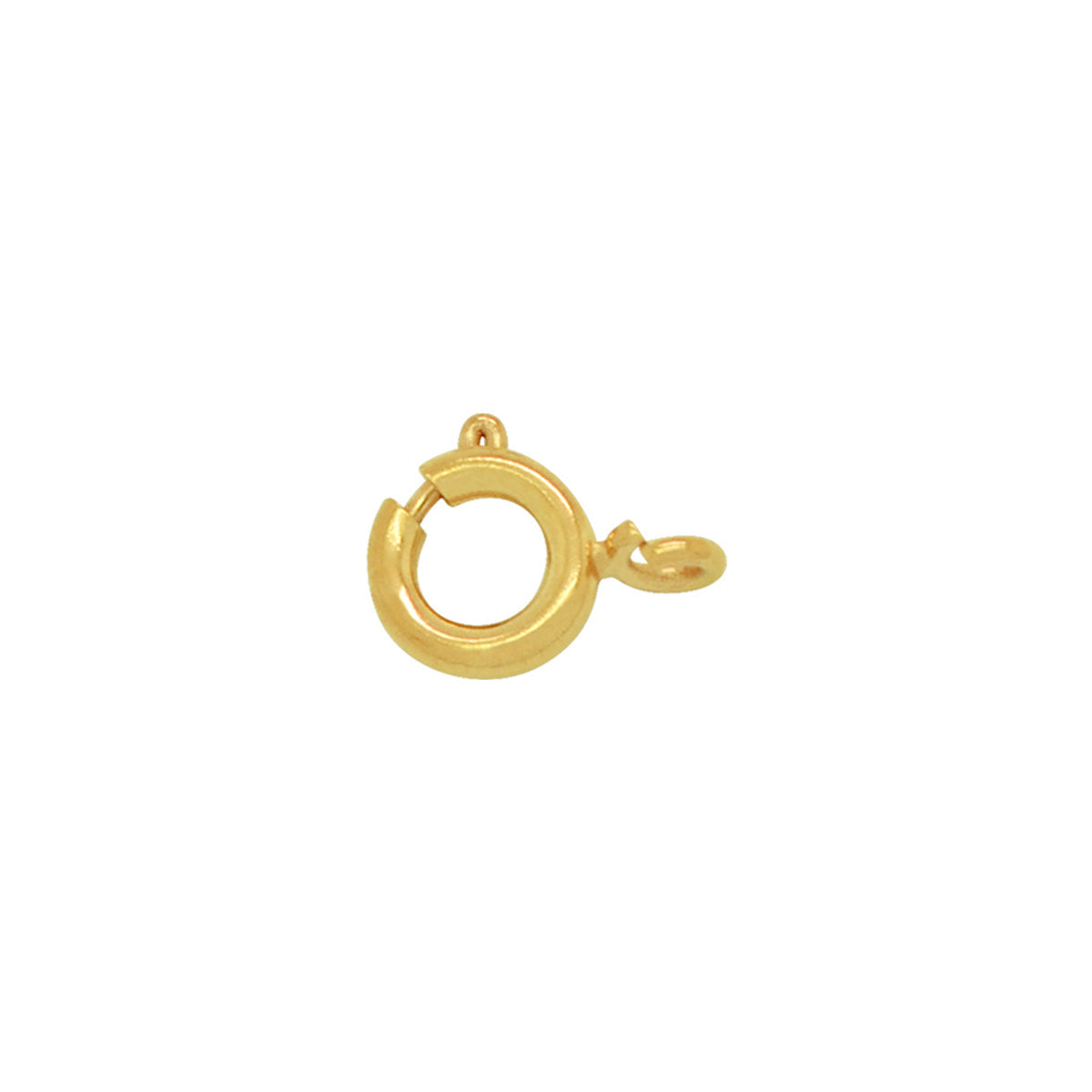 Fecho Redondo Diâmetro 4 mm em Ouro 18K