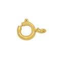Fecho Redondo Diâmetro 5 mm em Ouro 18K