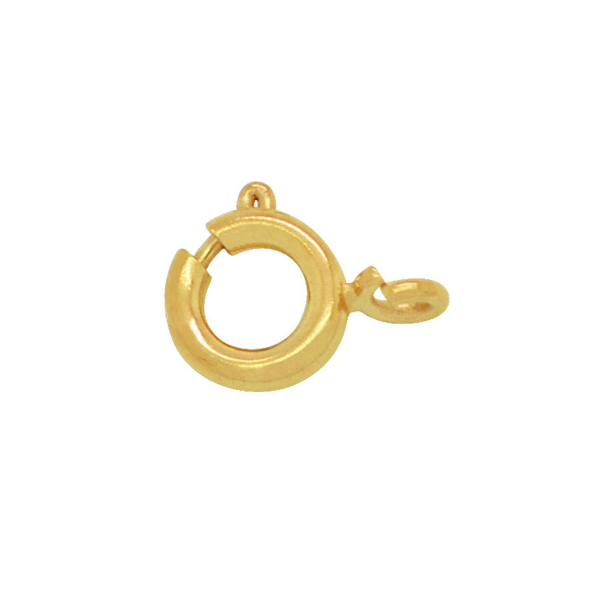 Fecho Redondo Diâmetro 5 mm em Ouro 18K