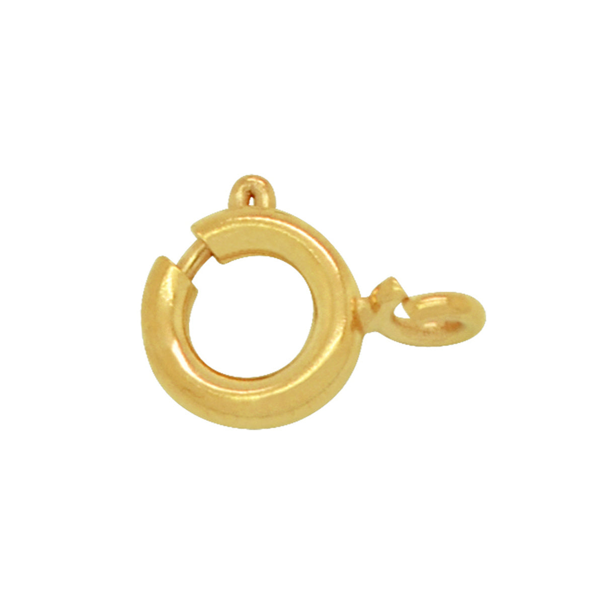 Fecho Redondo Diâmetro 6 mm em Ouro 18K