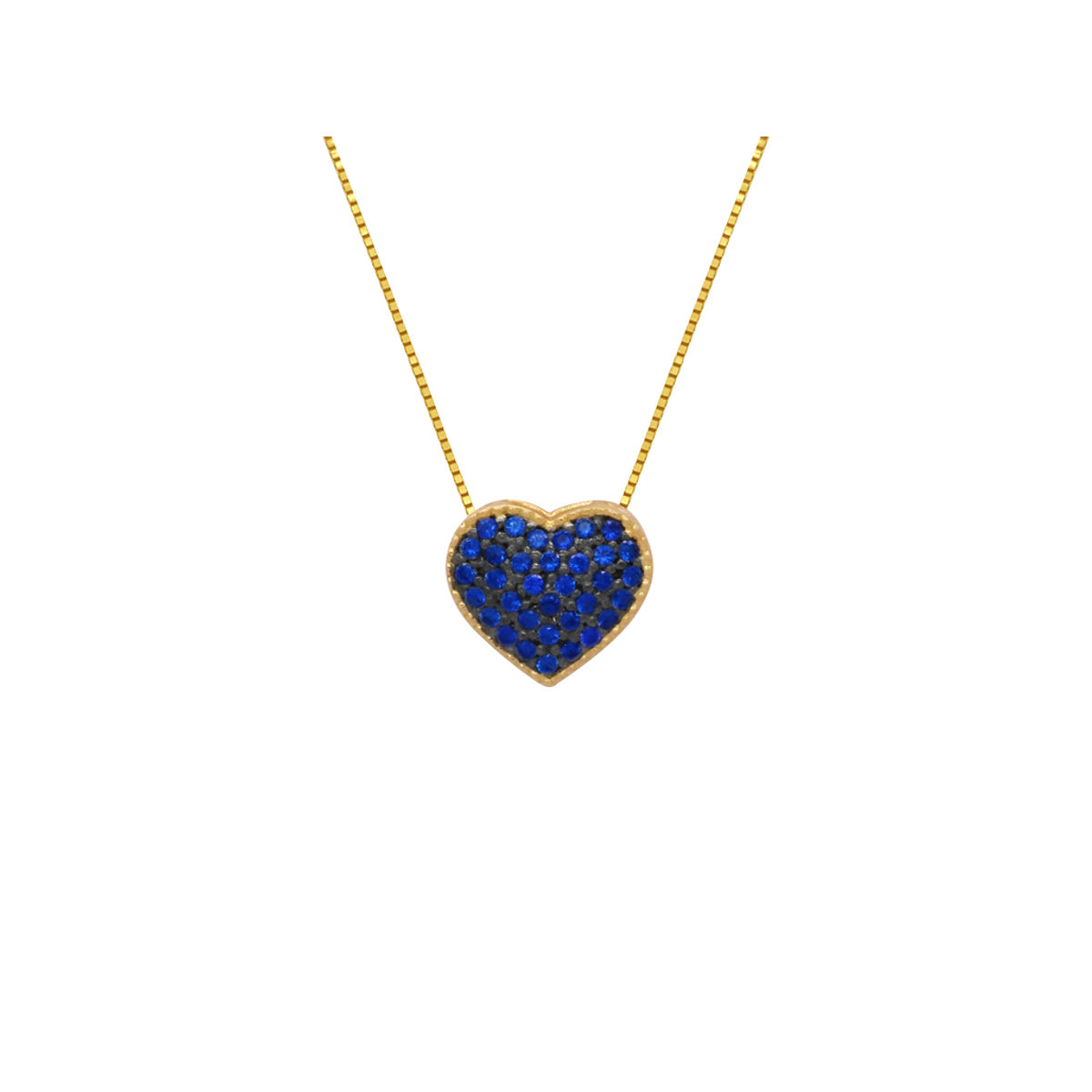 Gargantilha Veneziana Chuveiro Cravejado Zircônias em Ouro 18K