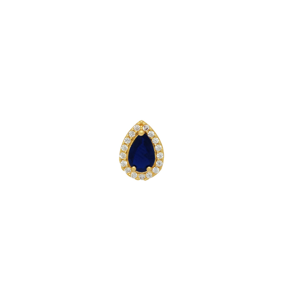 Gargantilha Veneziana Zircônia em Ouro 18K