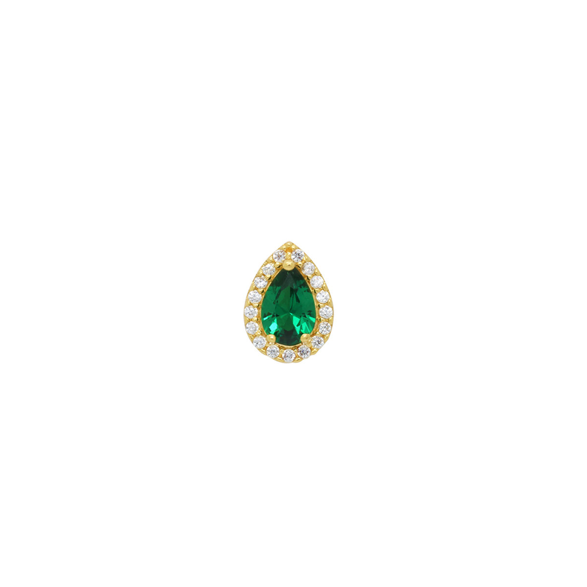 Gargantilha Veneziana Zircônia em Ouro 18K