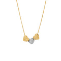Gargantilha Veneziana 6 mm 45 cm em Ouro 18K Tricolor