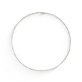 Gargantilha Riviera Clássica Diamantes 2,0mm em ouro branco – Rainha da Riviera