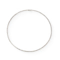 Gargantilha Riviera Clássica Diamantes 2,1mm em ouro branco – Rainha da Riviera