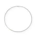 Gargantilha Riviera Clássica Diamantes 2,1mm em ouro branco – Rainha da Riviera