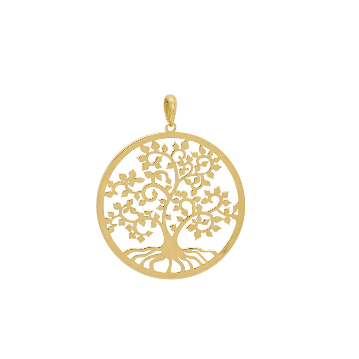 Pingente Árvore da Vida em Ouro 18K