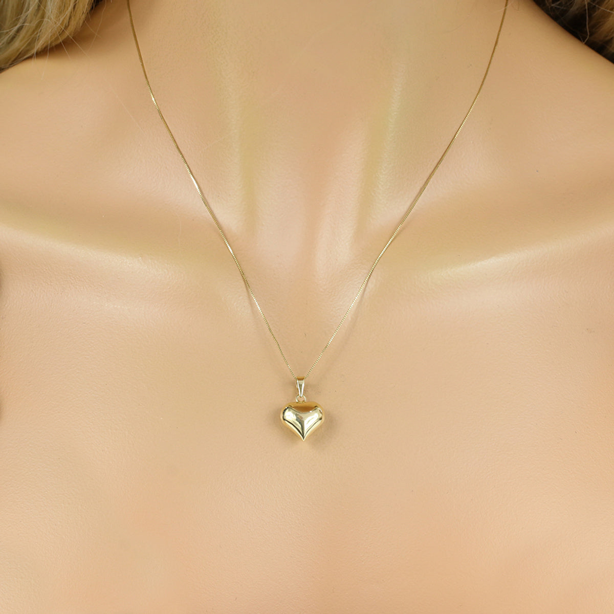 Pingente Coração em Ouro 18K