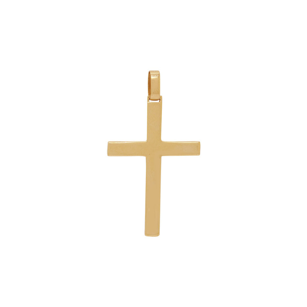 Pingente Cruz em Ouro 18K