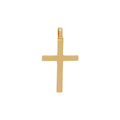 Pingente Cruz em Ouro 18K