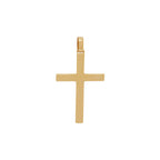 Pingente Cruz em Ouro 18K