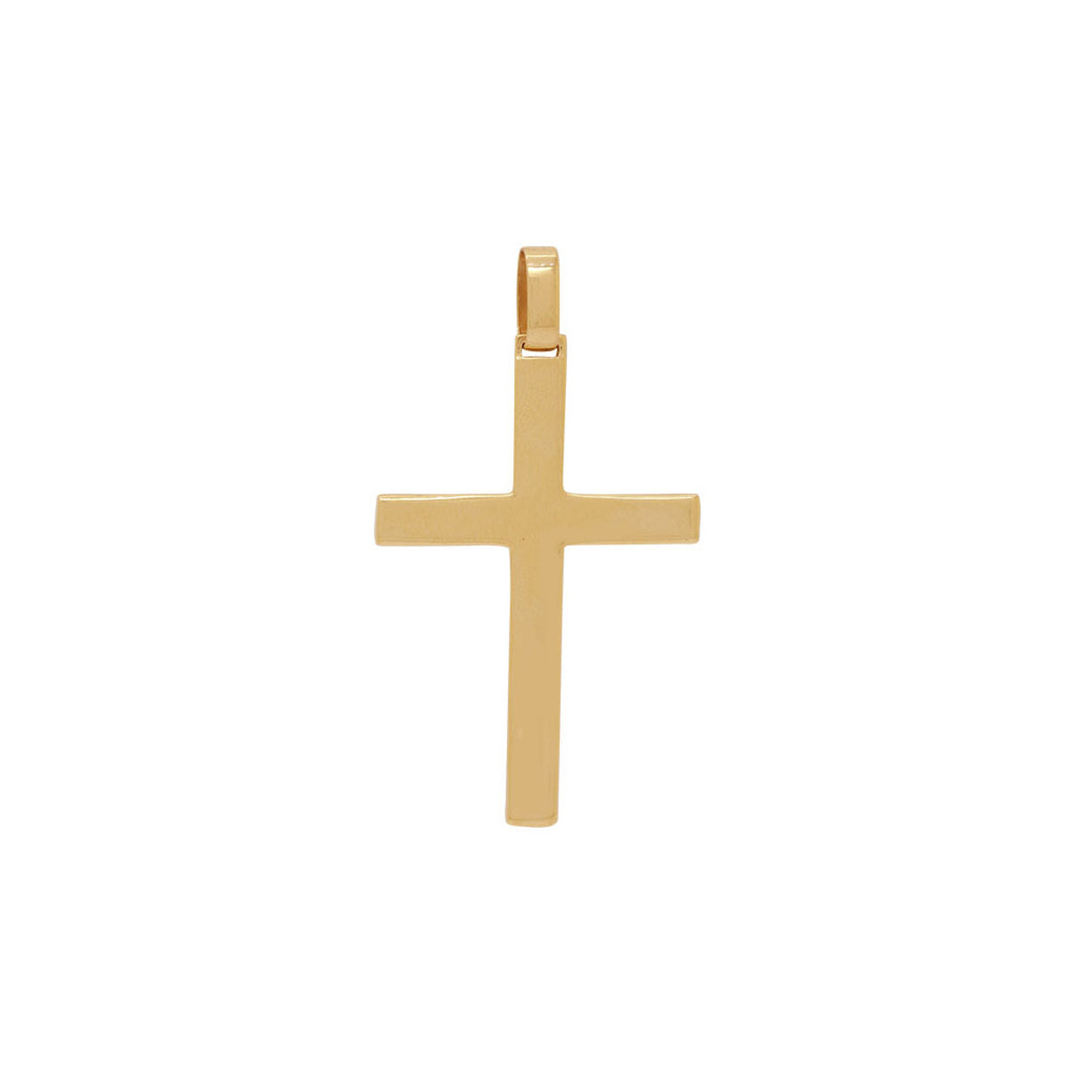 Pingente Cruz em Ouro 18K