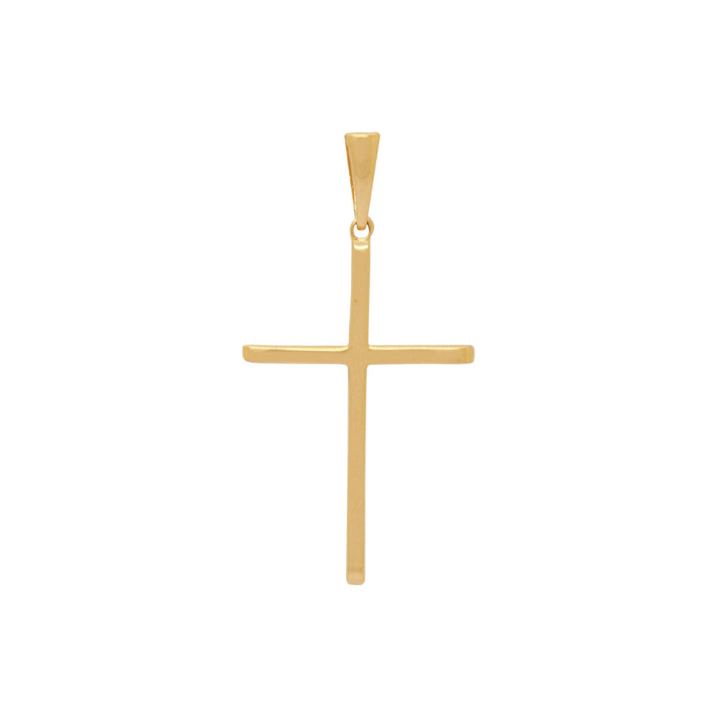 Pingente Cruz em Ouro 18K