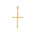 Pingente Cruz em Ouro 18K