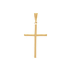 Pingente Cruz em Ouro 18K