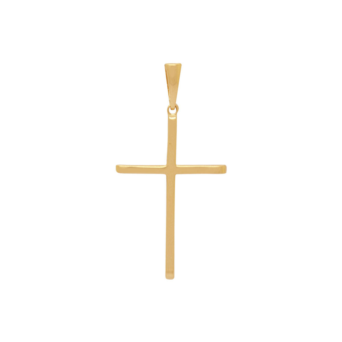 Pingente Cruz em Ouro 18K