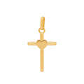 Pingente Cruz em Ouro 18K