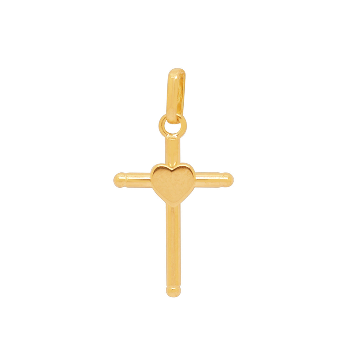 Pingente Cruz em Ouro 18K