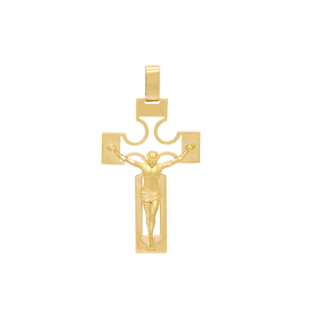 Pingente Cruz em Ouro 18K