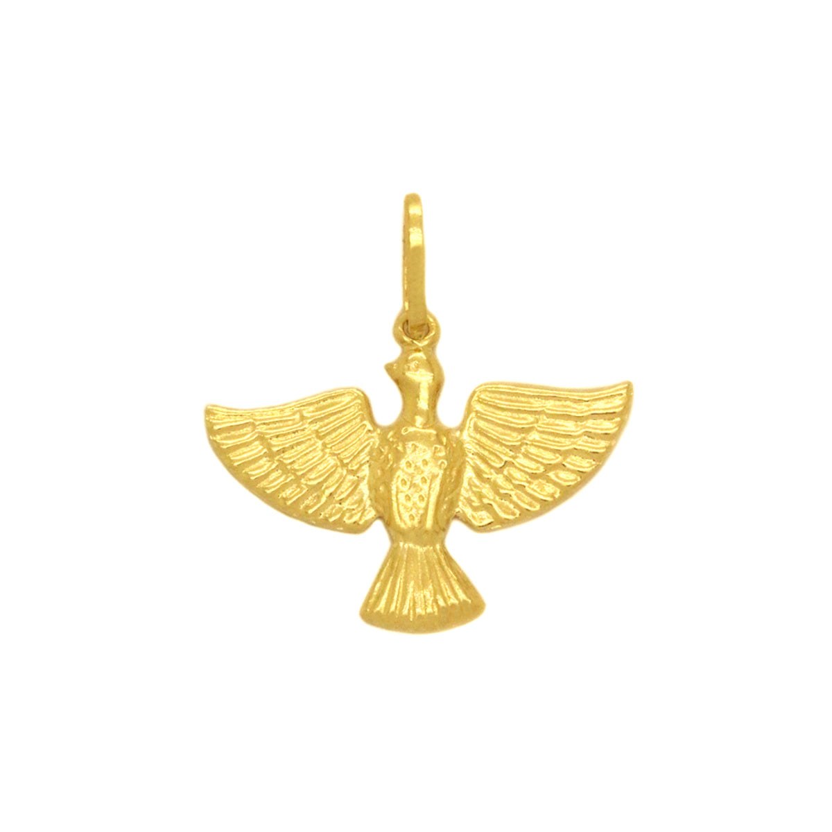 Pingente Espírito Santo Grande em Ouro 18K