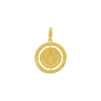 Pingente Formatura Redondo em Ouro 18K