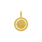 Pingente Formatura Redondo em Ouro 18K