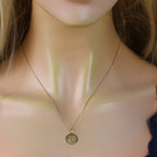 Pingente Formatura Redondo em Ouro 18K