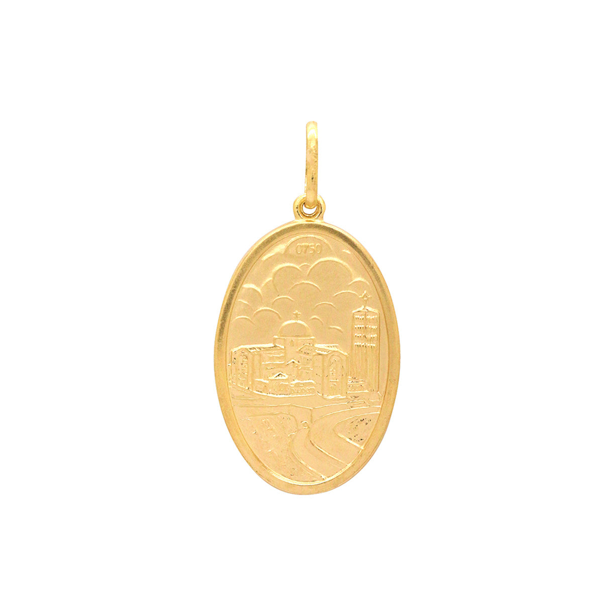 Pingente Nossa Sra. Aparecida em Ouro 18K