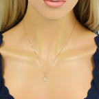Pingente Redondo em Ouro 18K