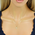 Pingente Redondo em Ouro 18K