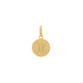 Pingente Redondo em Ouro 18K