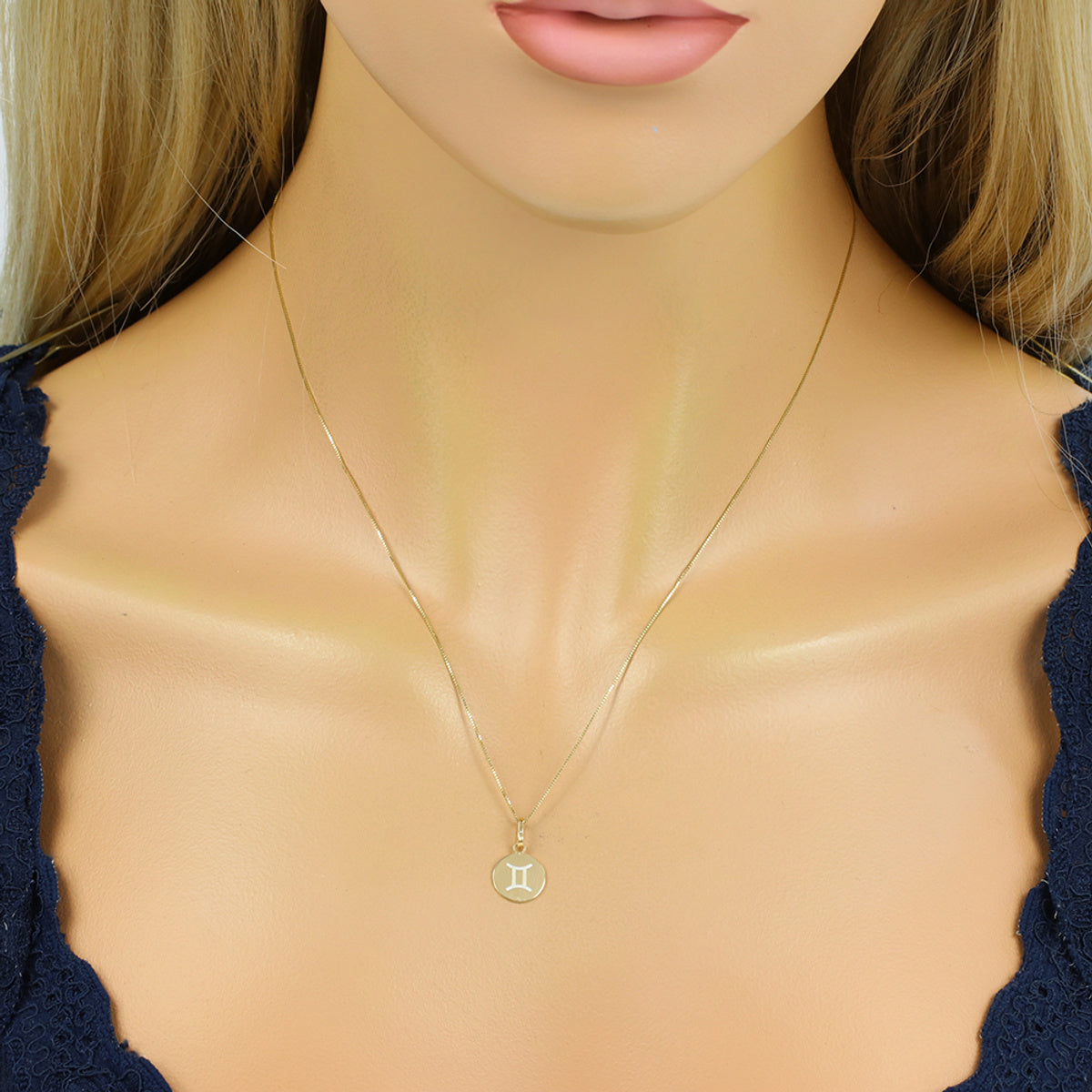 Pingente Redondo em Ouro 18K