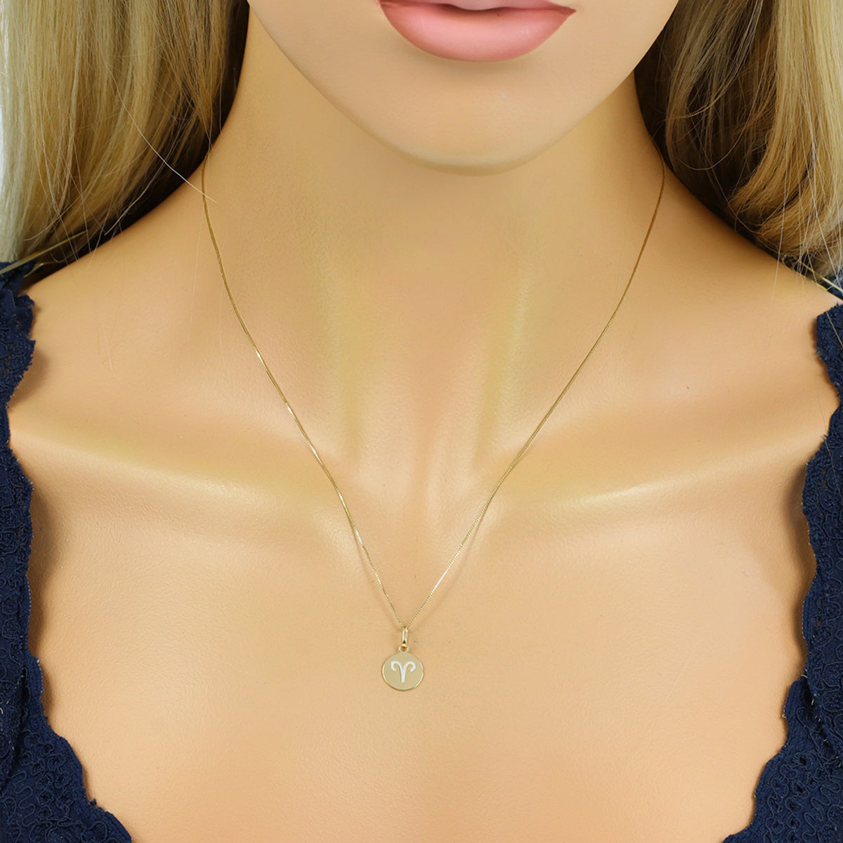 Pingente Redondo em Ouro 18K