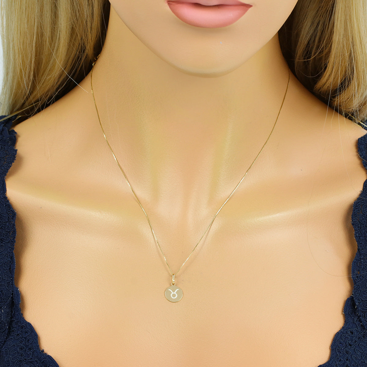 Pingente Redondo em Ouro 18K