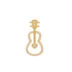 Pingente Zircônia Branca 2 mm em Ouro 18K