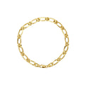 Pulseira Groumet 1x1 Bitola 5,60 mm em Ouro 18K