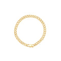 Pulseira Groumet Bitola 6,00 mm em Ouro 18K