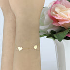 Pulseira Veneziana 19 cm em Ouro 18K