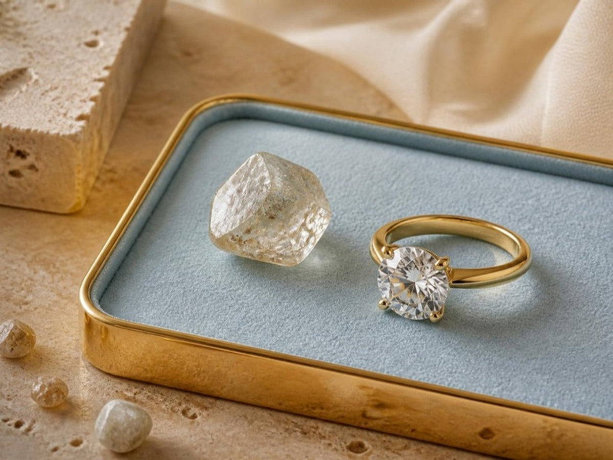 Diamante natural