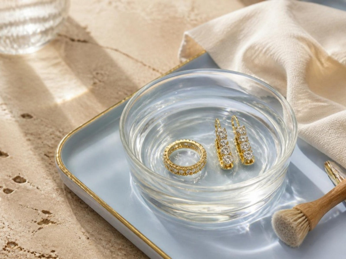 Ouro e diamantes