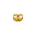 Tarraxa Borboleta 6 mm em Ouro 18K