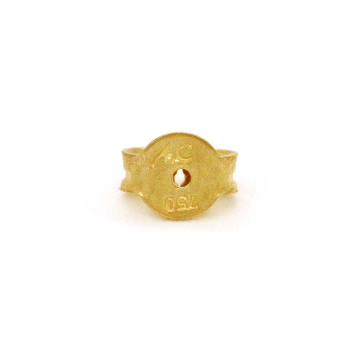 Tarraxa Borboleta 6 mm em Ouro 18K